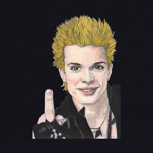 Billy Idol by paulnelsonesch